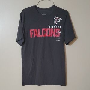 Atlanta Falcons Black T-Shirt